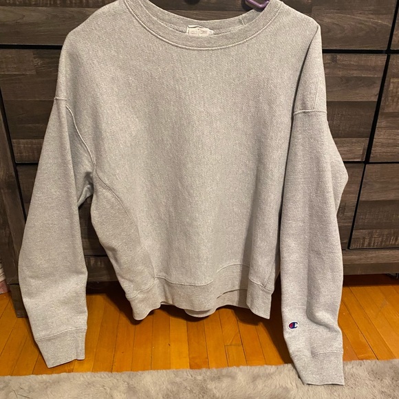 Mens large champion crewneck - Picture 1 of 4